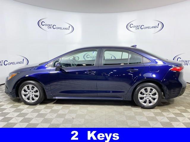 used 2022 Toyota Corolla car, priced at $21,367