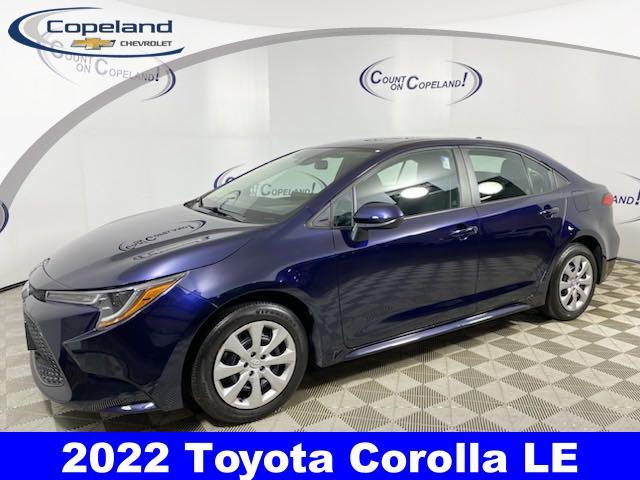 used 2022 Toyota Corolla car, priced at $21,367