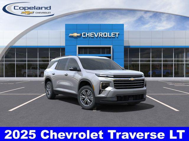 new 2025 Chevrolet Traverse car, priced at $44,345