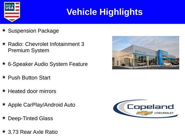 new 2025 Chevrolet Silverado 3500 car, priced at $65,865