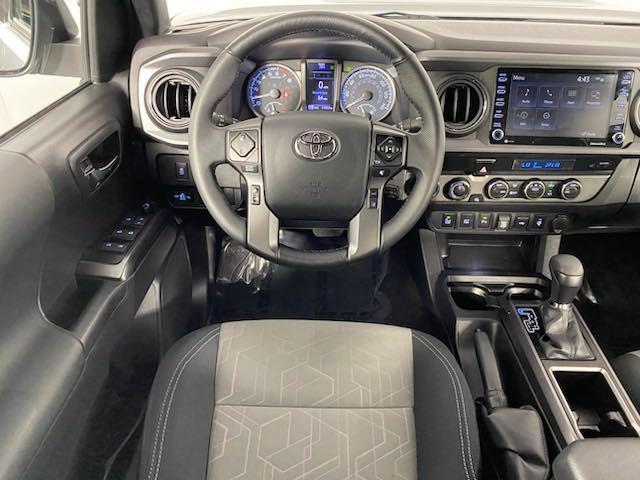 used 2023 Toyota Tacoma car, priced at $37,978