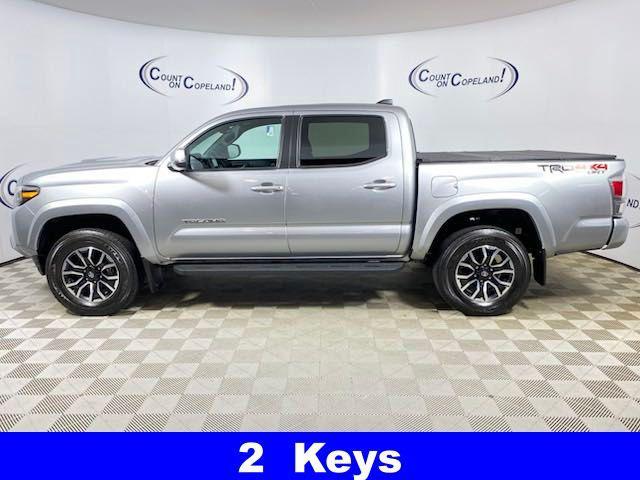 used 2023 Toyota Tacoma car, priced at $37,978