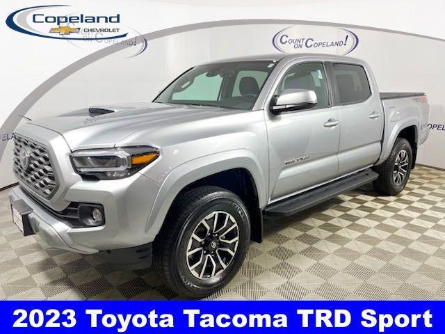 used 2023 Toyota Tacoma car, priced at $37,978