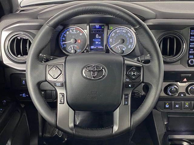 used 2023 Toyota Tacoma car, priced at $37,978