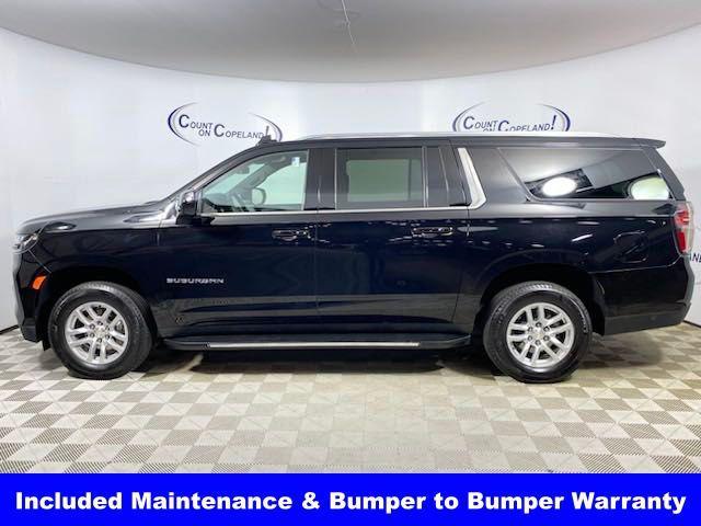 used 2023 Chevrolet Suburban car, priced at $49,944