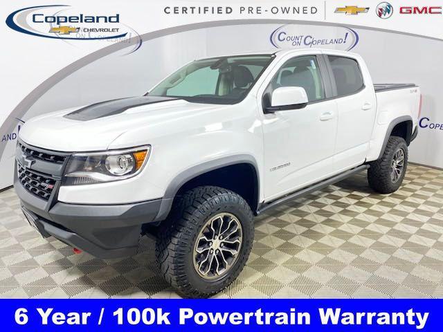 used 2020 Chevrolet Colorado car, priced at $33,962