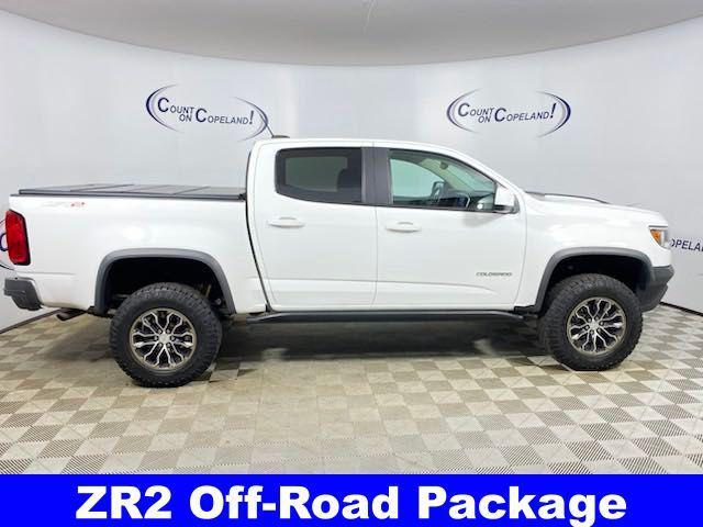 used 2020 Chevrolet Colorado car, priced at $33,962