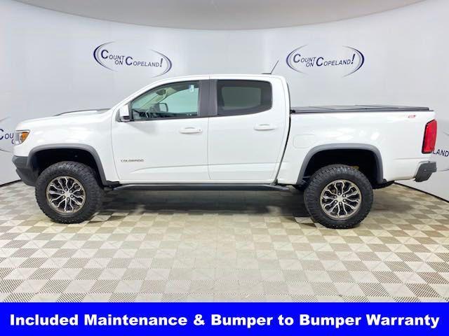 used 2020 Chevrolet Colorado car, priced at $33,962