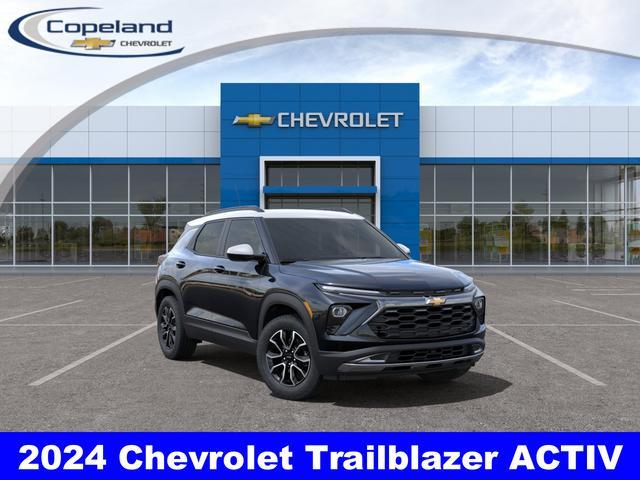 new 2024 Chevrolet TrailBlazer car, priced at $24,086