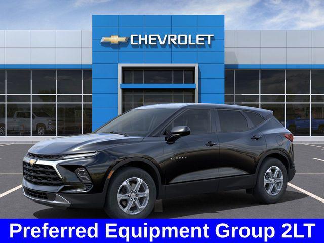 new 2025 Chevrolet Blazer car, priced at $36,100