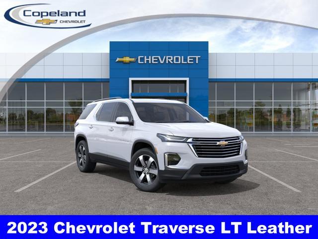 new 2023 Chevrolet Traverse car, priced at $48,885