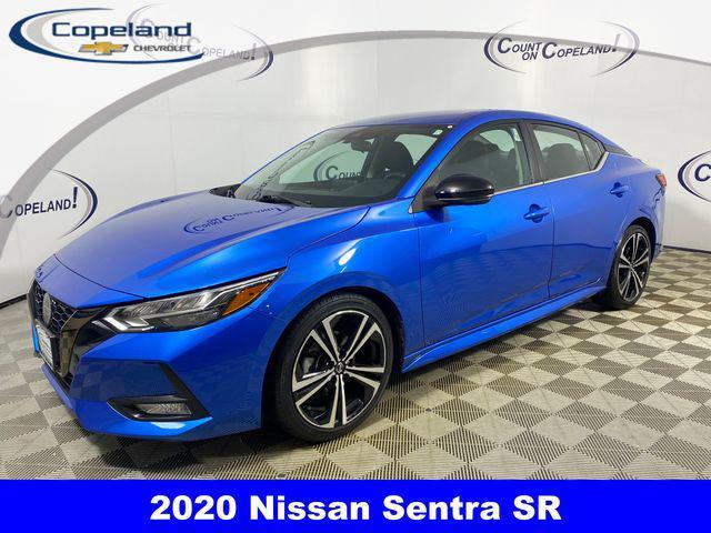 used 2020 Nissan Sentra car, priced at $17,936