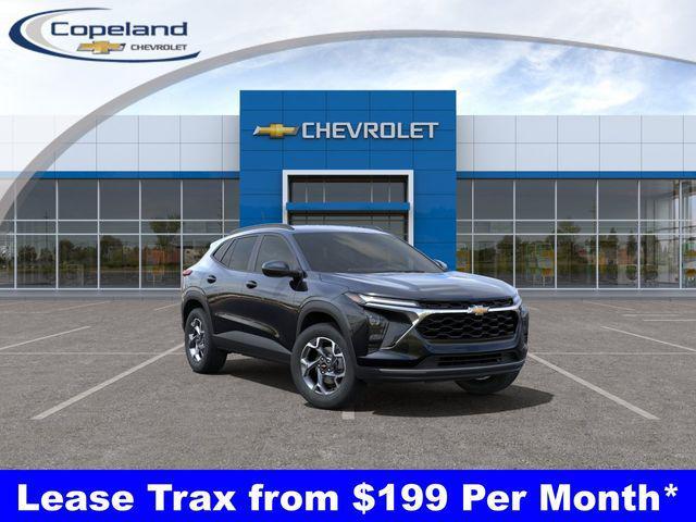 new 2025 Chevrolet Trax car, priced at $24,235