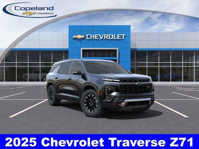 new 2025 Chevrolet Traverse car, priced at $50,995