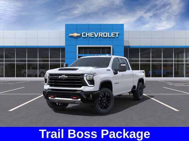 new 2025 Chevrolet Silverado 2500 car, priced at $71,840