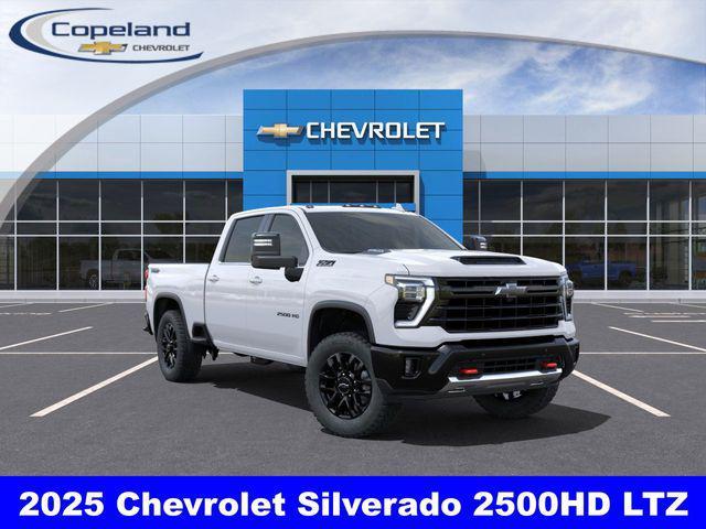 new 2025 Chevrolet Silverado 2500 car, priced at $71,840