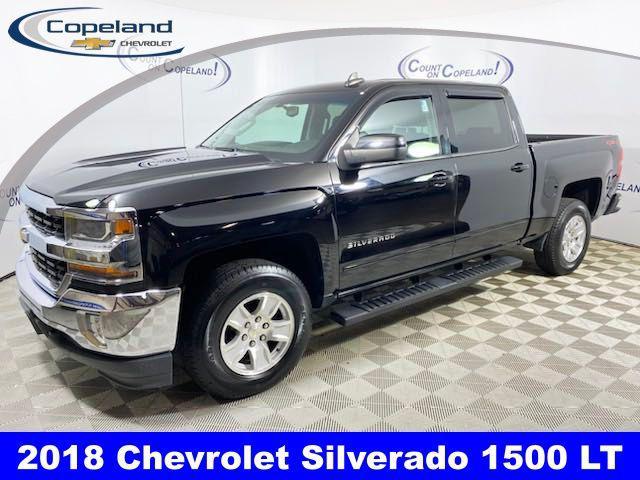 used 2018 Chevrolet Silverado 1500 car, priced at $25,399