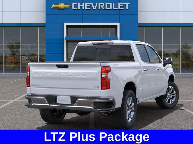 new 2025 Chevrolet Silverado 1500 car, priced at $58,458