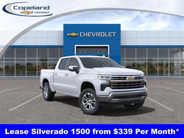 new 2025 Chevrolet Silverado 1500 car, priced at $58,813