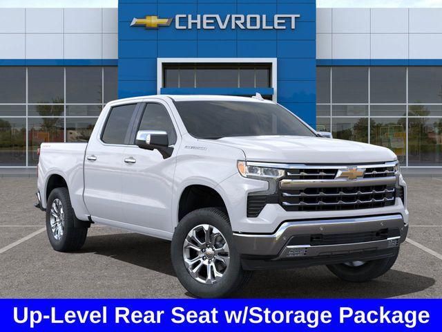 new 2025 Chevrolet Silverado 1500 car, priced at $58,458