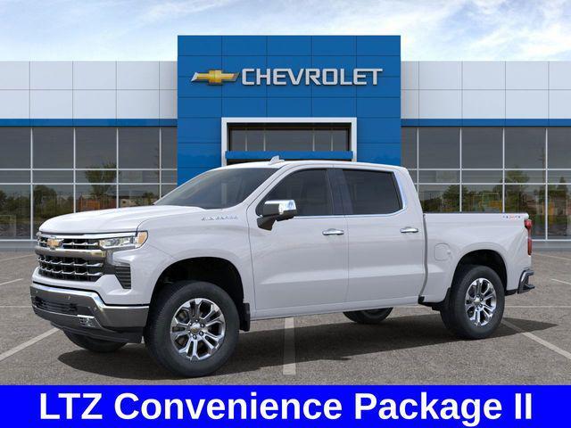 new 2025 Chevrolet Silverado 1500 car, priced at $58,458