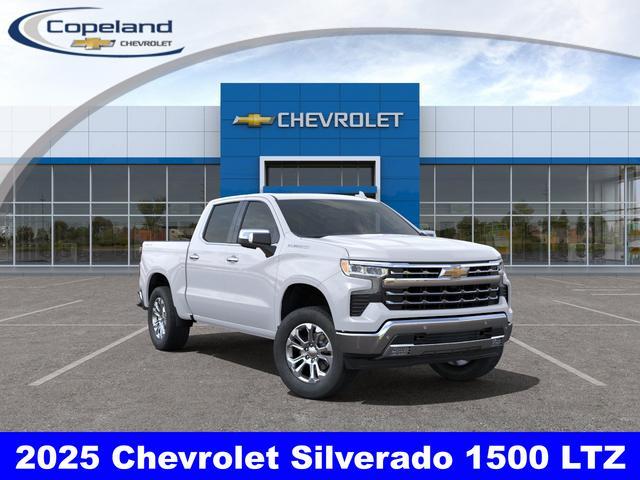 new 2025 Chevrolet Silverado 1500 car, priced at $61,595