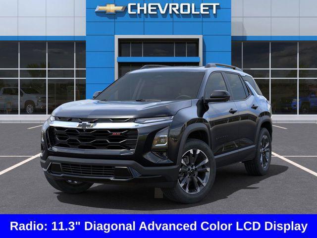 new 2025 Chevrolet Equinox car, priced at $37,375