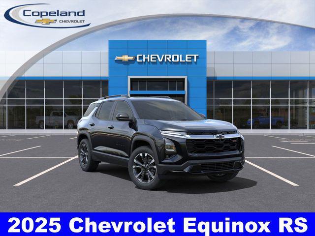 new 2025 Chevrolet Equinox car, priced at $37,375