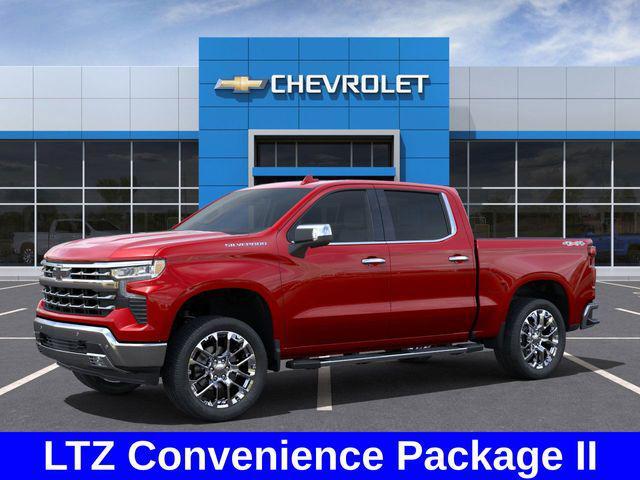 new 2025 Chevrolet Silverado 1500 car, priced at $63,012