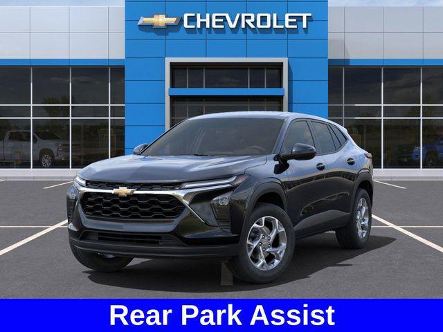 new 2025 Chevrolet Trax car, priced at $22,885