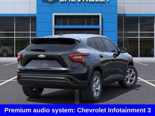 new 2025 Chevrolet Trax car, priced at $22,885