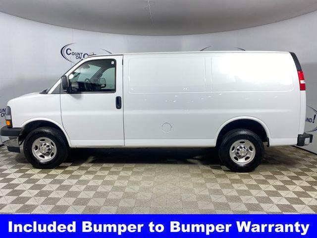 used 2024 Chevrolet Express 2500 car, priced at $35,671