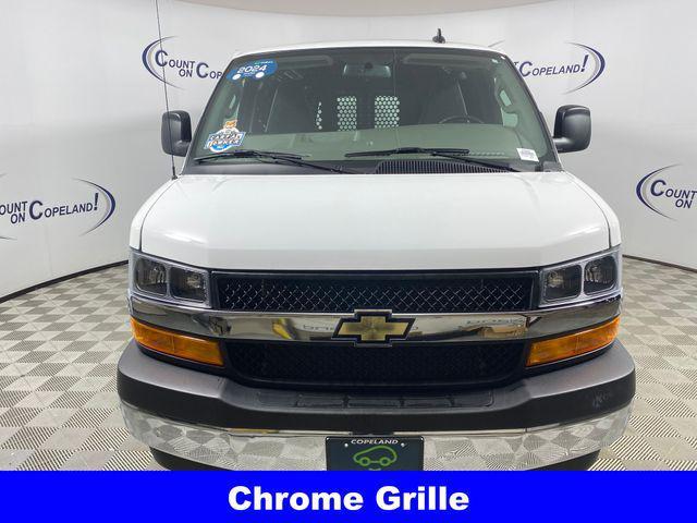 used 2024 Chevrolet Express 2500 car, priced at $35,671