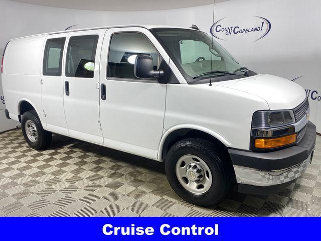 used 2024 Chevrolet Express 2500 car, priced at $35,671