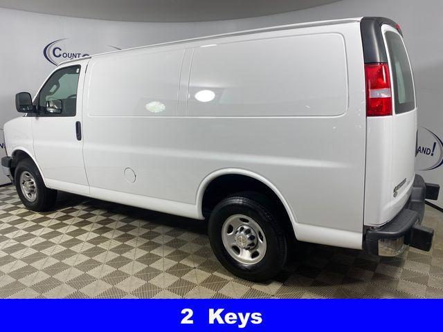used 2024 Chevrolet Express 2500 car, priced at $35,671