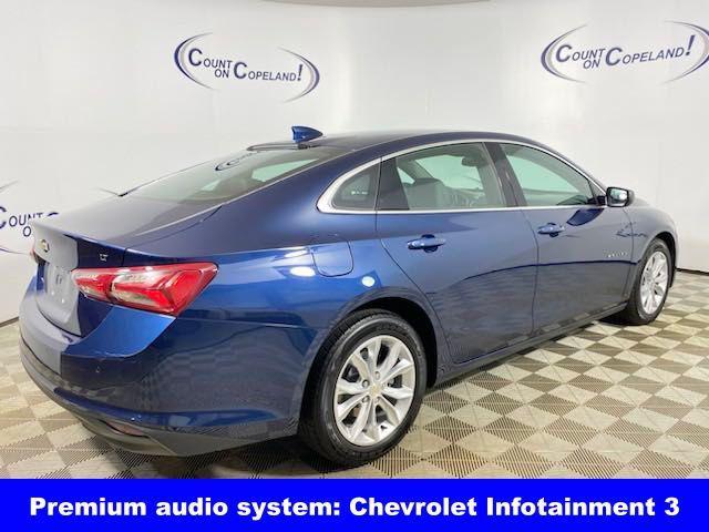 used 2021 Chevrolet Malibu car, priced at $16,479