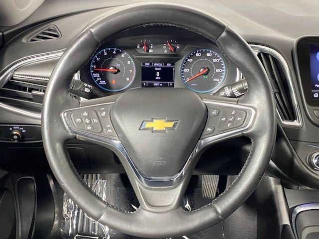 used 2021 Chevrolet Malibu car, priced at $16,479