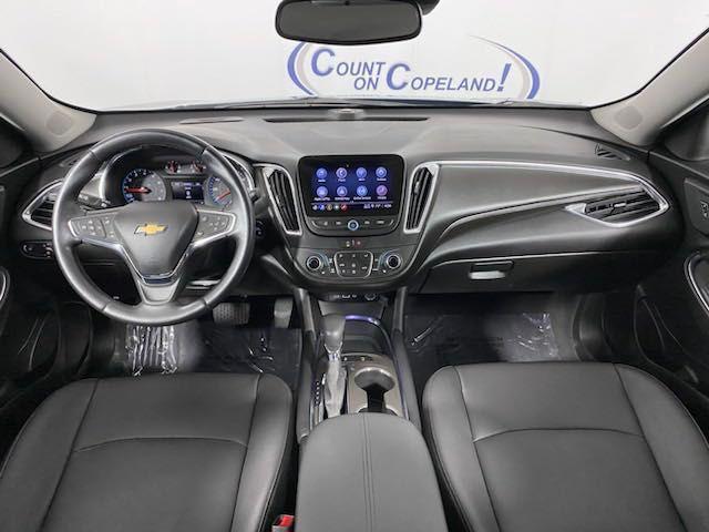 used 2021 Chevrolet Malibu car, priced at $16,479