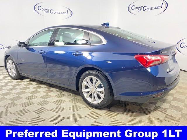 used 2021 Chevrolet Malibu car, priced at $16,479