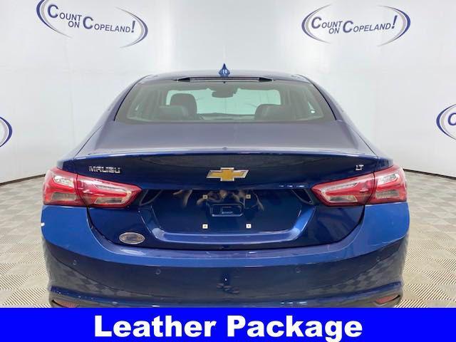 used 2021 Chevrolet Malibu car, priced at $16,479