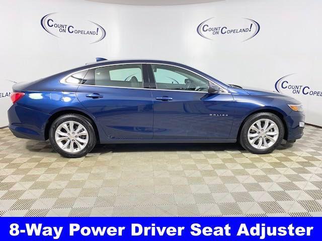 used 2021 Chevrolet Malibu car, priced at $16,479