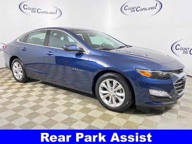 used 2021 Chevrolet Malibu car, priced at $16,479