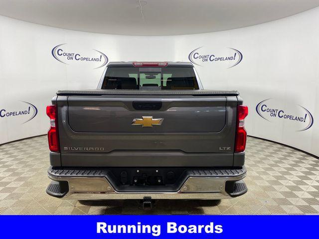used 2022 Chevrolet Silverado 1500 car, priced at $41,325