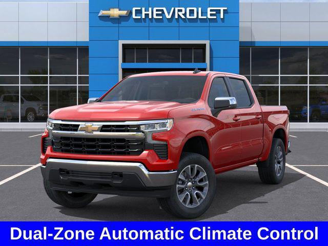 new 2025 Chevrolet Silverado 1500 car, priced at $46,595