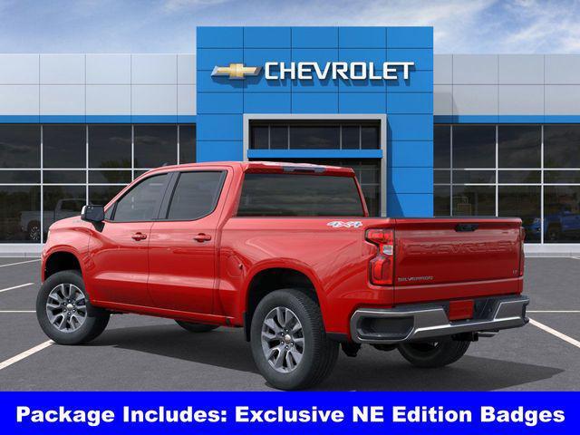 new 2025 Chevrolet Silverado 1500 car, priced at $47,623