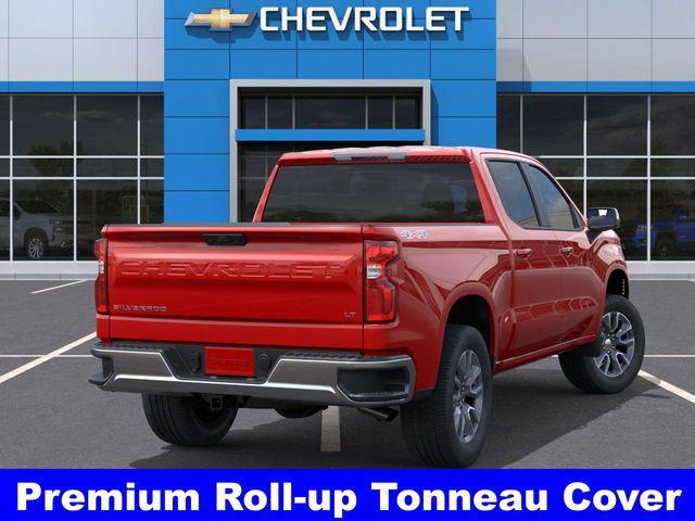 new 2025 Chevrolet Silverado 1500 car, priced at $47,623