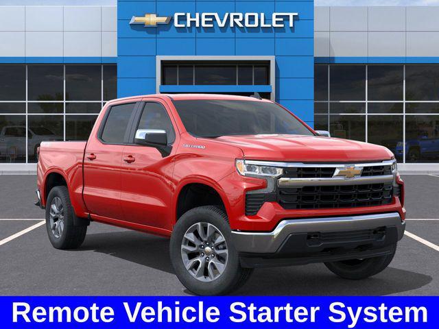 new 2025 Chevrolet Silverado 1500 car, priced at $46,595