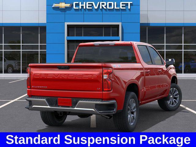new 2025 Chevrolet Silverado 1500 car, priced at $46,595