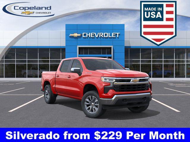 new 2025 Chevrolet Silverado 1500 car, priced at $44,789