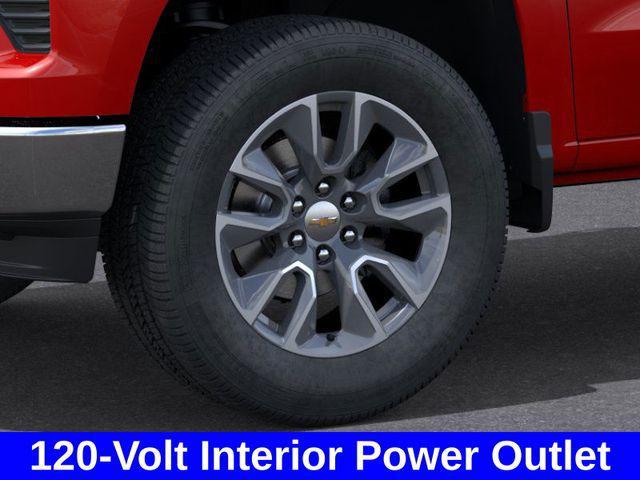 new 2025 Chevrolet Silverado 1500 car, priced at $46,595